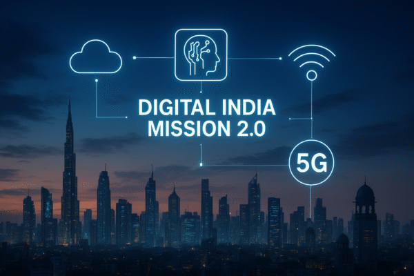 Digital India Mission 2.0: What It Means for Students and Professionals in 2025 Digital India jobs