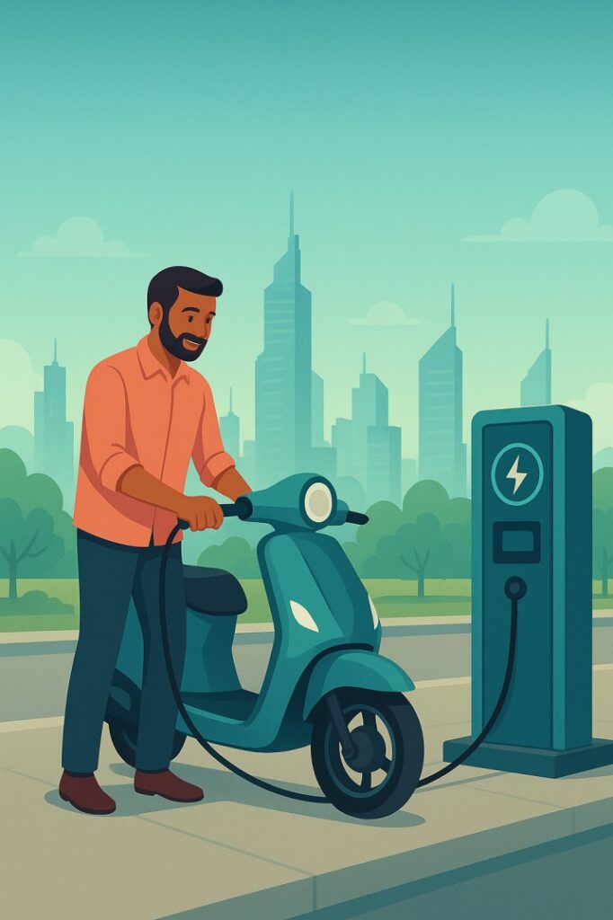 Electric Vehicles in India 2025