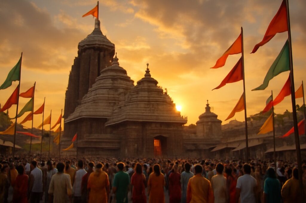 top tourist attractions in Odisha 2025