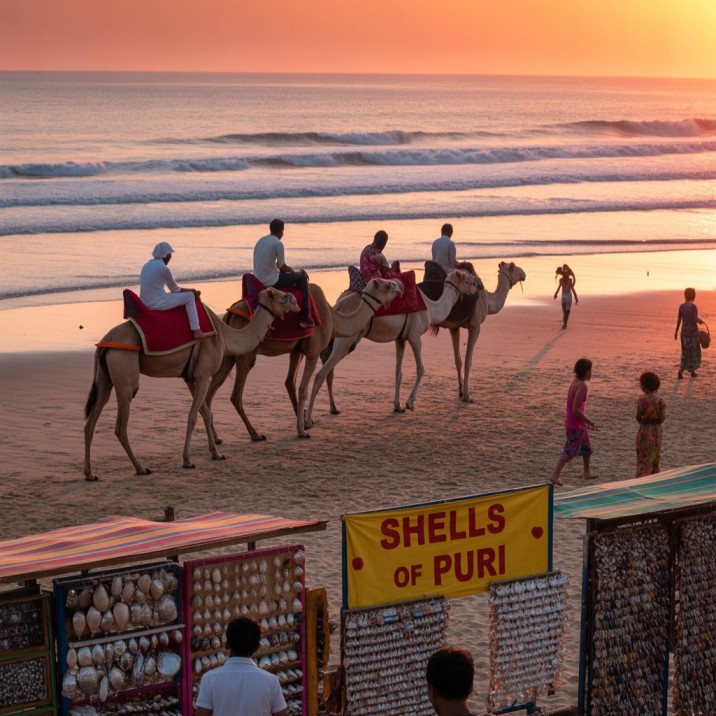 top tourist attractions in Odisha 2025